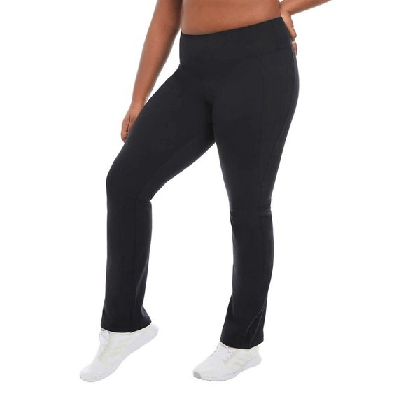 NWT Jockey High-Rise Side Pockets Moisture Wicking Active Yoga Pants - Picture 6 of 8